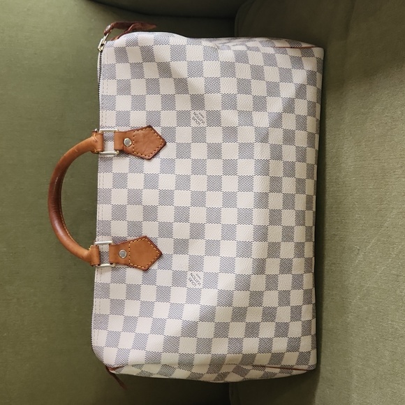 Louis Vuitton Handbags - Louis Vuitton Damier Azur Speedy 35